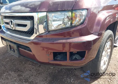 2009 Honda Ridgeline Rts из США, поврежденный, VIN 5FPYK16489B104299